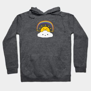 Sunshine and happy days Hoodie